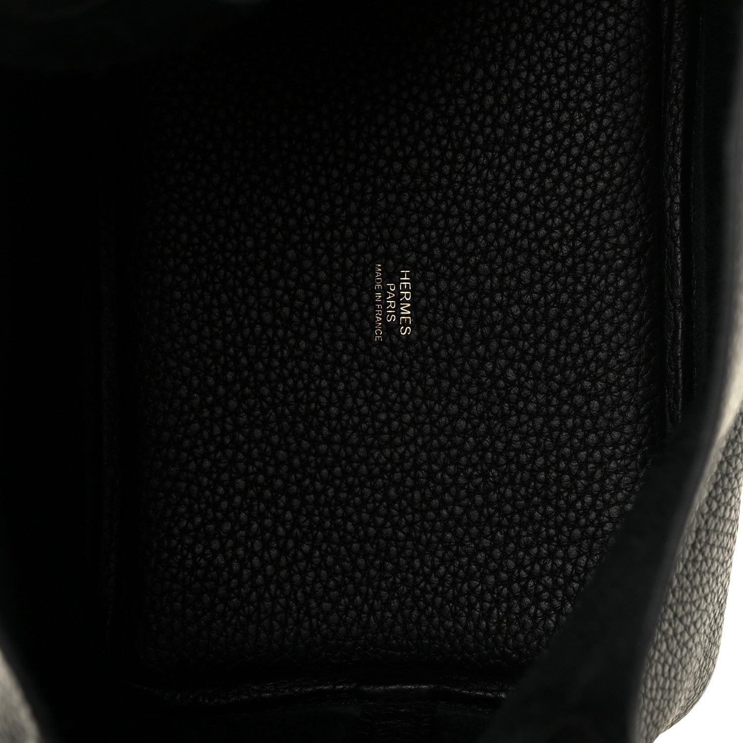 Hermes Taurillon Clemence Picotin Lock 18 PM Black 5 of 8