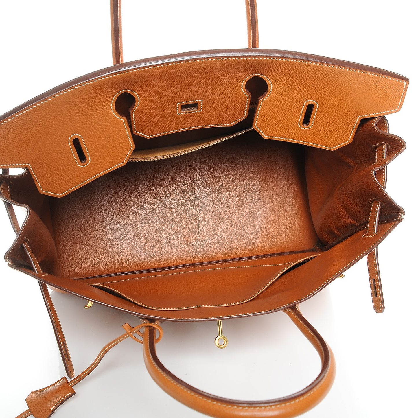 Epsom Birkin 40 Cognac