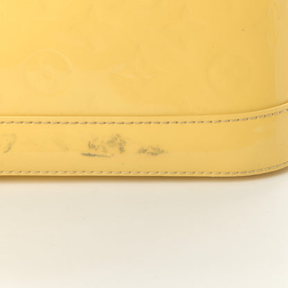 Louis Vuitton Vernis Alma PM Citrine 16 of 19