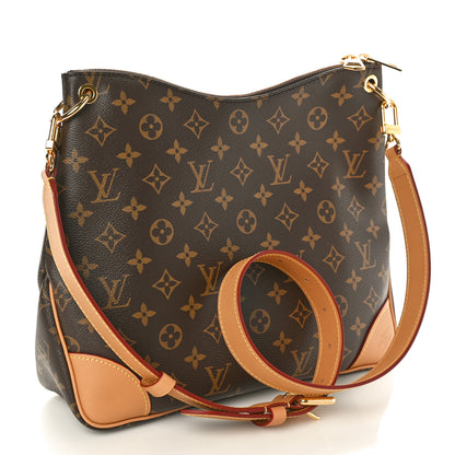 Louis Vuitton Monogram Odeon MM Natural 2 of 9