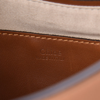 Chloe Grained Lambskin Medium Lexa Shoulder Bag Gingerbread 6 of 9