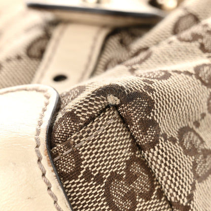 Gucci Monogram Small Pelham Shoulder Bag Off White 19 of 20