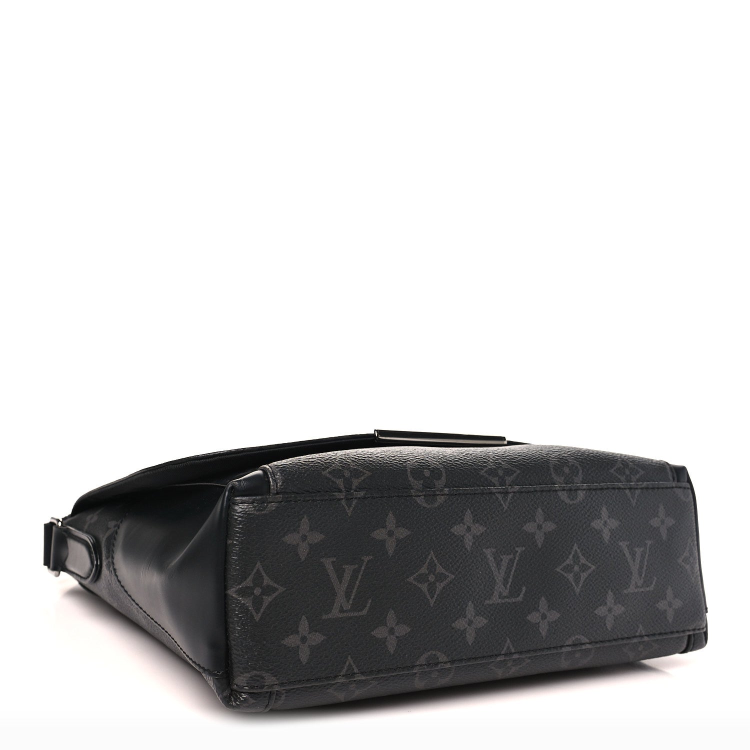 Louis Vuitton Monogram Eclipse Explorer PM Black 4 of 9