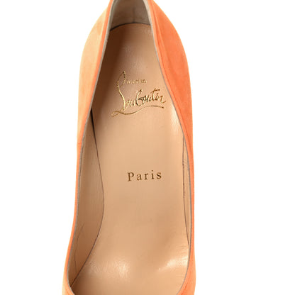 Christian Louboutin Suede So Kate 120 Pumps 37.5 Sunset 10 of 11