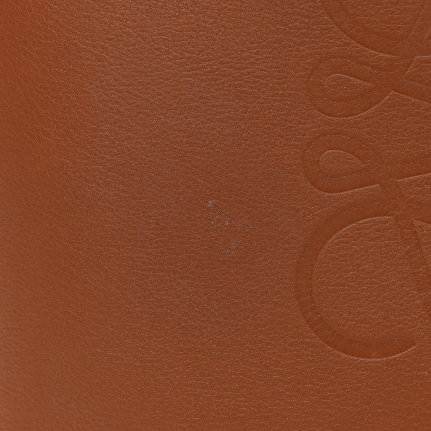Loewe Smooth Calfskin Small Anagram Tote Tan 13 of 16