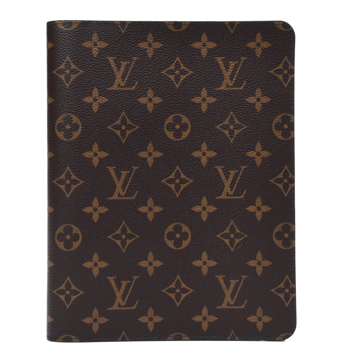 Monogram Desk Agenda Cover