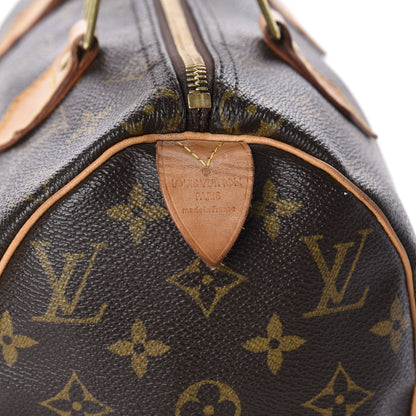 Louis Vuitton Monogram Speedy 25 8 of 17