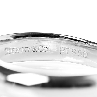 Tiffany Platinum Diamond .19ct Etoile Solitaire Ring 52 6 4 of 4