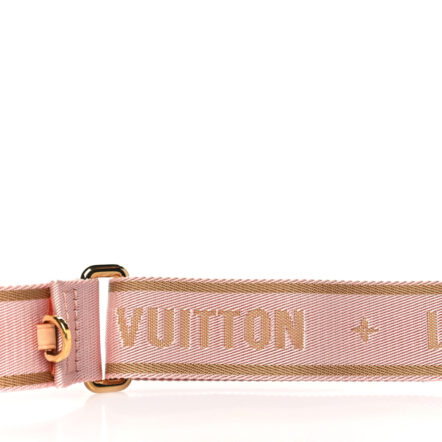 Monogram Multi Pochette Accessories Shoulder Strap Rose Clair