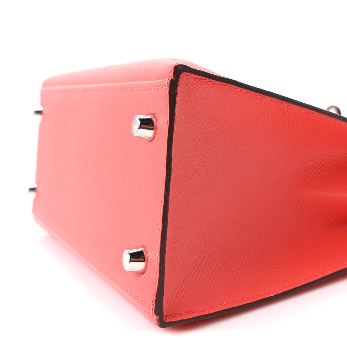 Hermes Epsom Kelly Sellier 25 Rose Jaipur 10 of 11