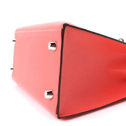 Hermes Epsom Kelly Sellier 25 Rose Jaipur 10 of 11