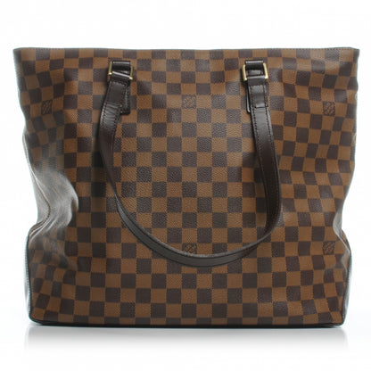 Louis Vuitton Damier Ebene Cabas Mezzo 1 of 7