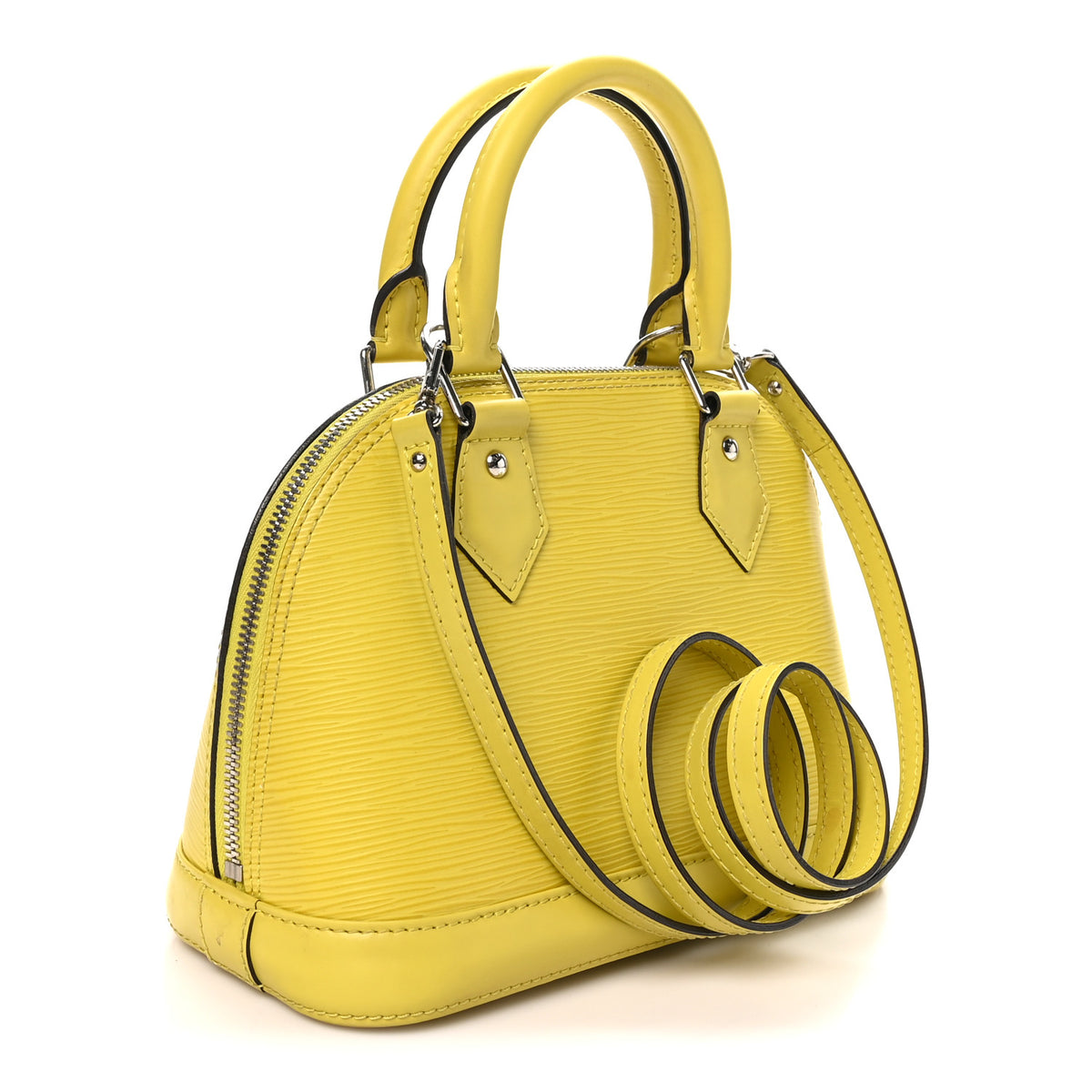 Louis Vuitton Epi Alma BB Pistache 3 of 9