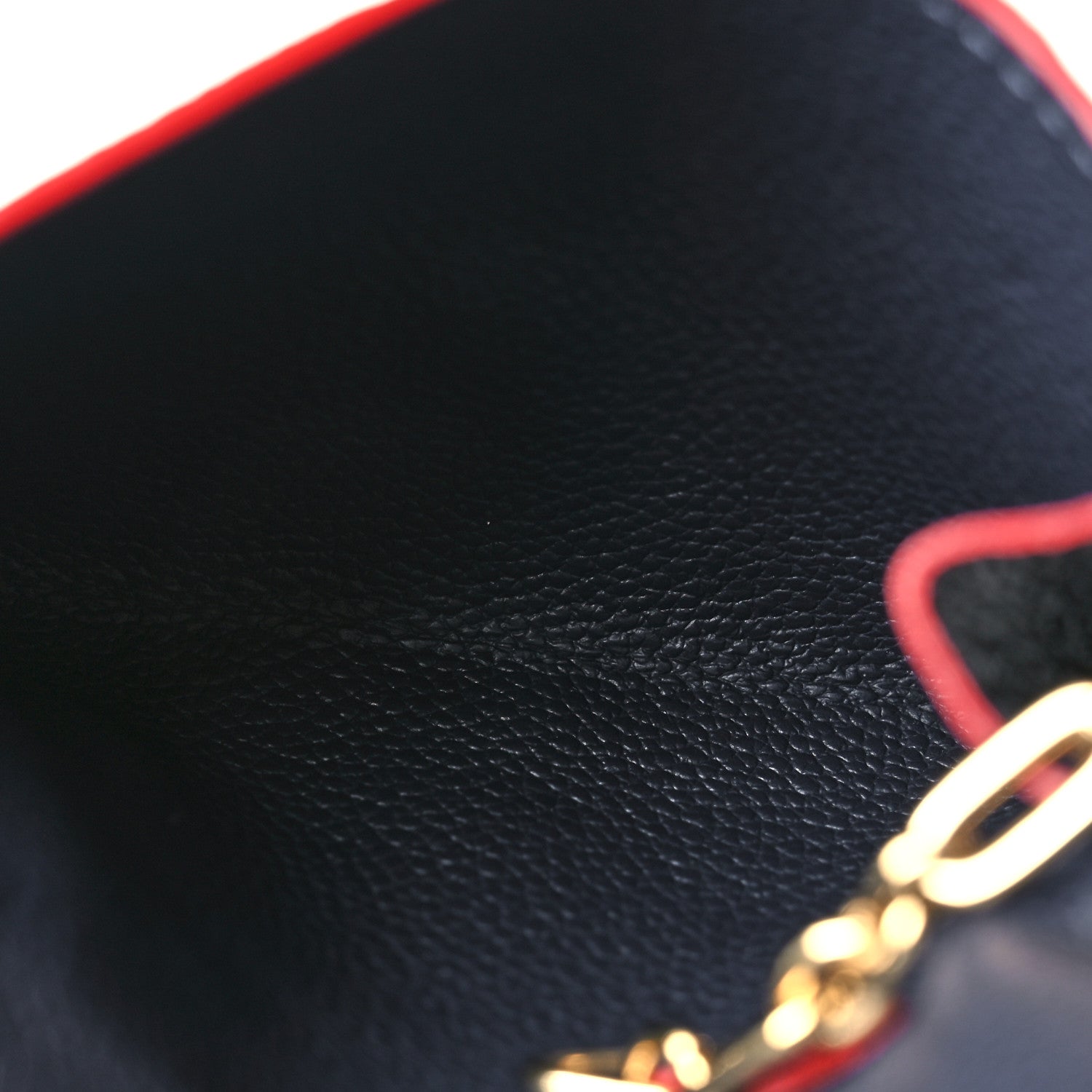 Louis Vuitton Empreinte Key Pouch Marine Rouge 5 of 7