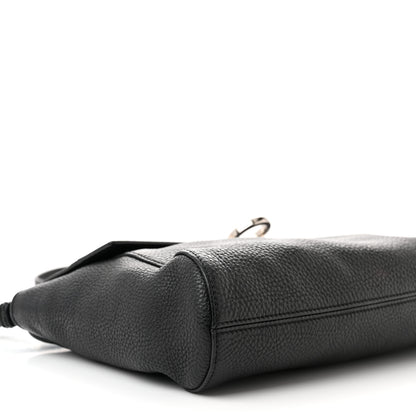 Salvatore Ferragamo Calfskin Abbey Crossbody Black 9 of 12