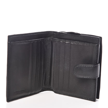 Bottega Veneta Nappa Intrecciato Mini Wallet Black 5 of 8