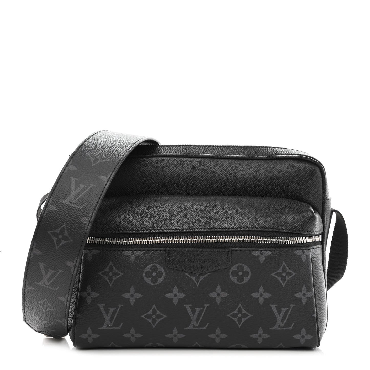 Taiga Monogram Eclipse Outdoor Messenger Black