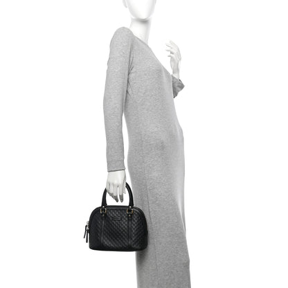 Gucci Microguccissima Mini Dome Bag Black 2 of 14