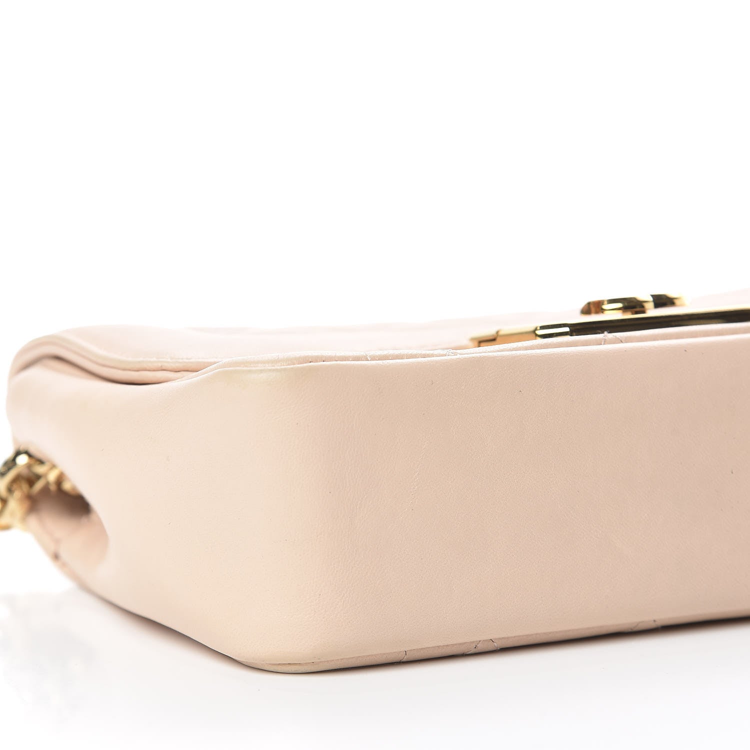 Chanel Lambskin Mini Chic With Me Flap Beige 6 of 12