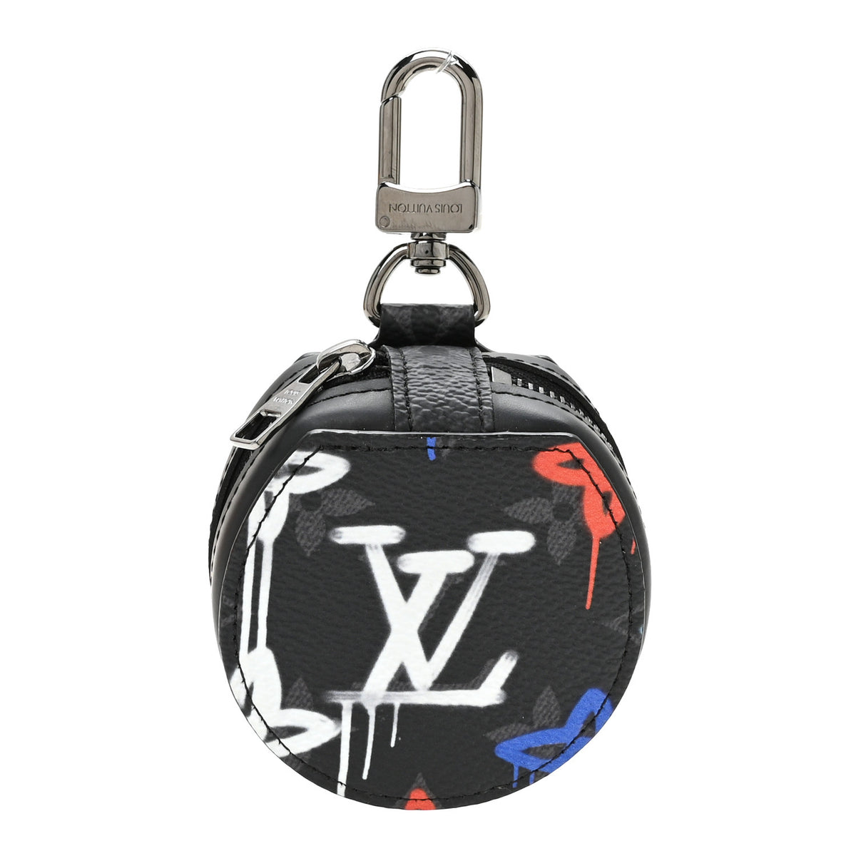 Monogram Eclipse LV Graffiti Wireless Earphones Case Multicolor