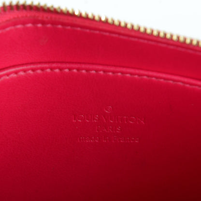 Louis Vuitton Vernis Trousse Cosmetic Pouch Rose Pop 5 of 7