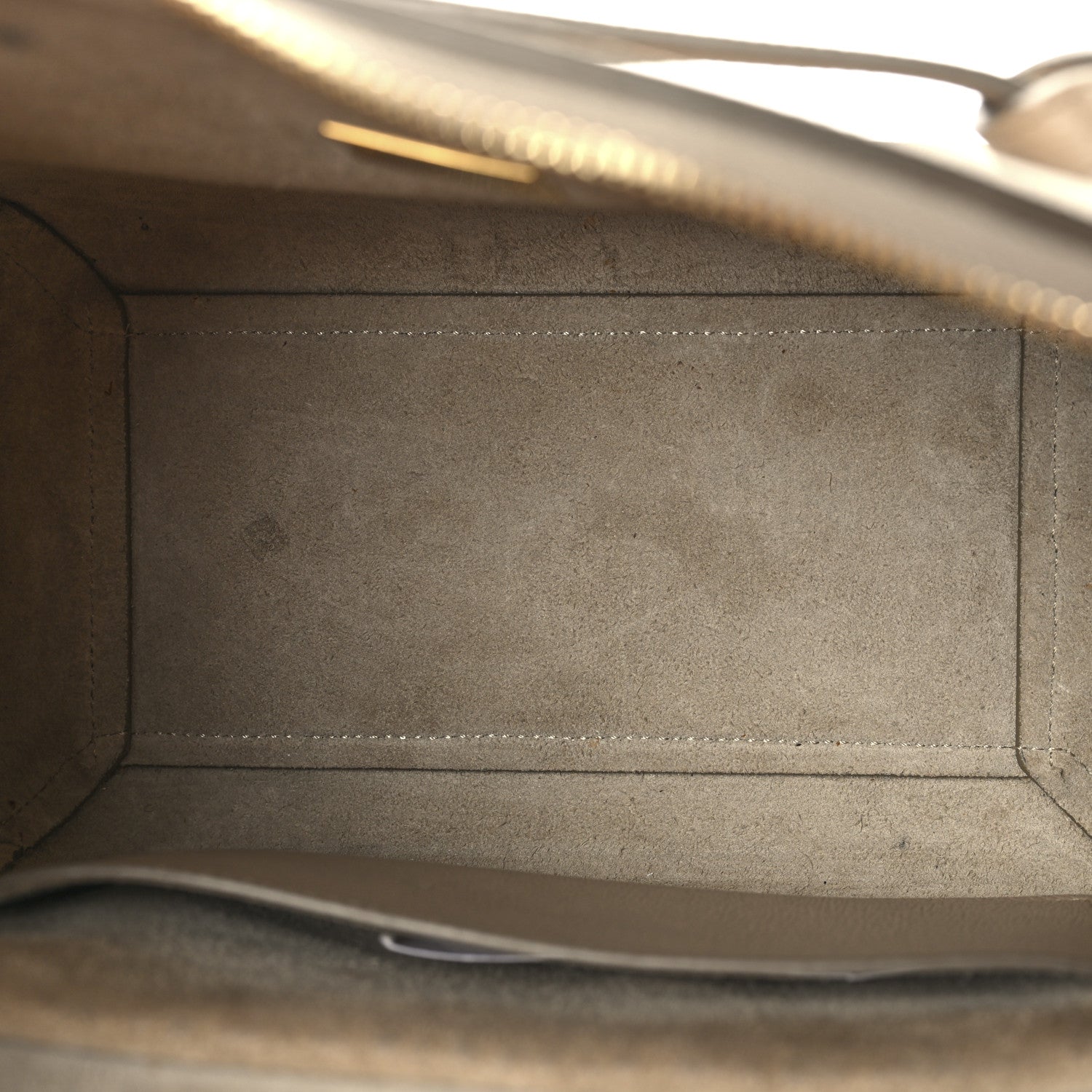 Celine Grained Calfskin Micro Belt Bag Light Taupe 5 of 14