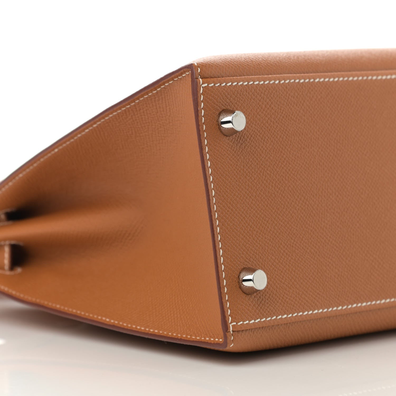 Hermes Epsom Kelly Sellier 28 Gold 8 of 10