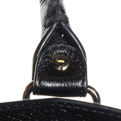 Balenciaga Chevre Gold Metallic Edge Hardware City Black 10 of 16