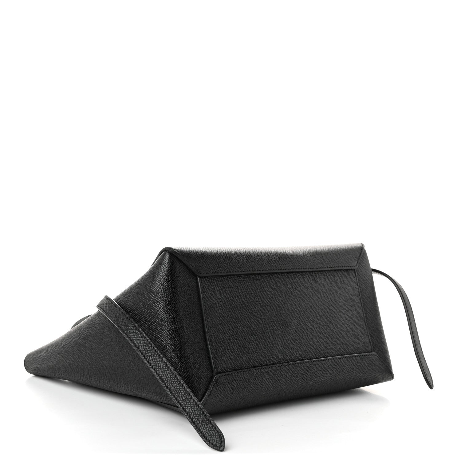 Celine Grained Calfskin Micro Belt Bag Black 4 of 11