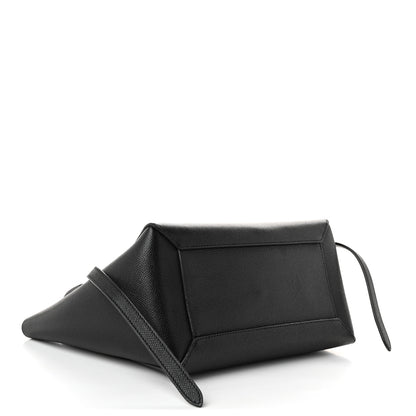 Celine Grained Calfskin Micro Belt Bag Black 4 of 11