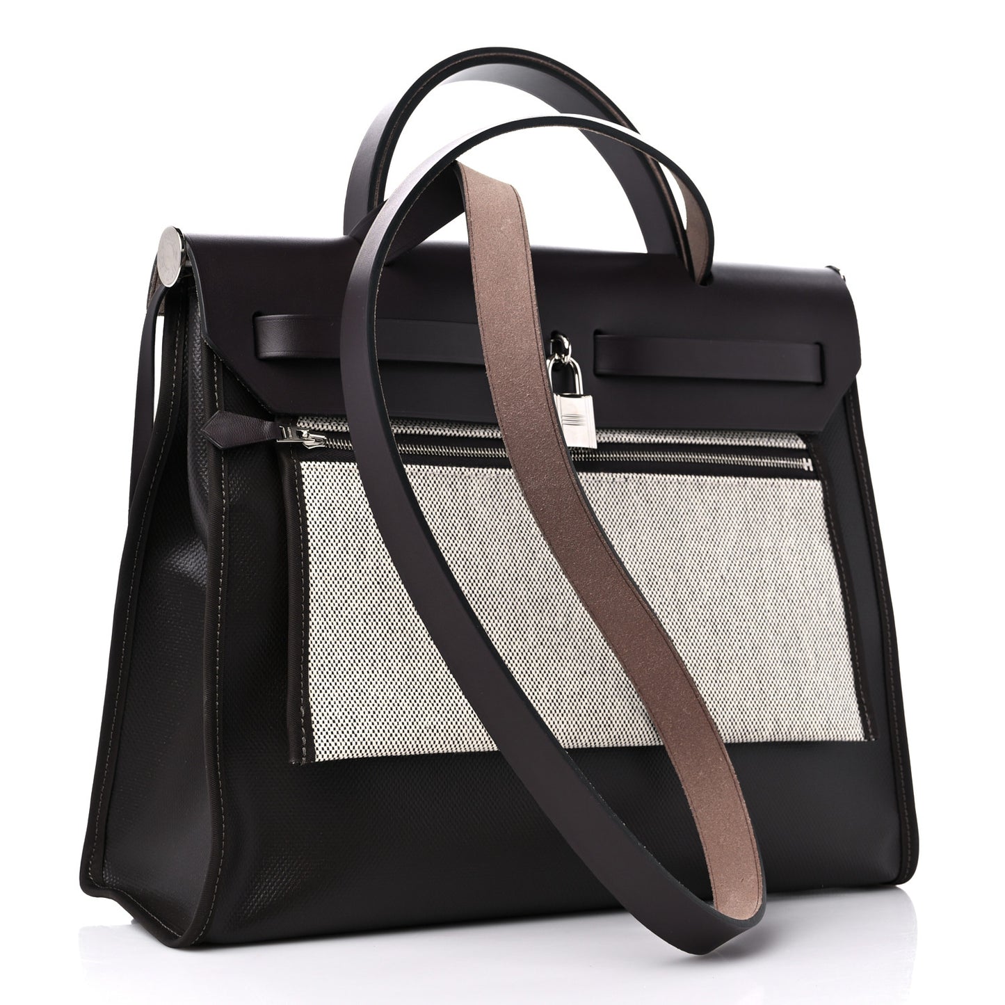 Toile H Berline Vache Hunter Herbag Zip PM 31 Black Ebene