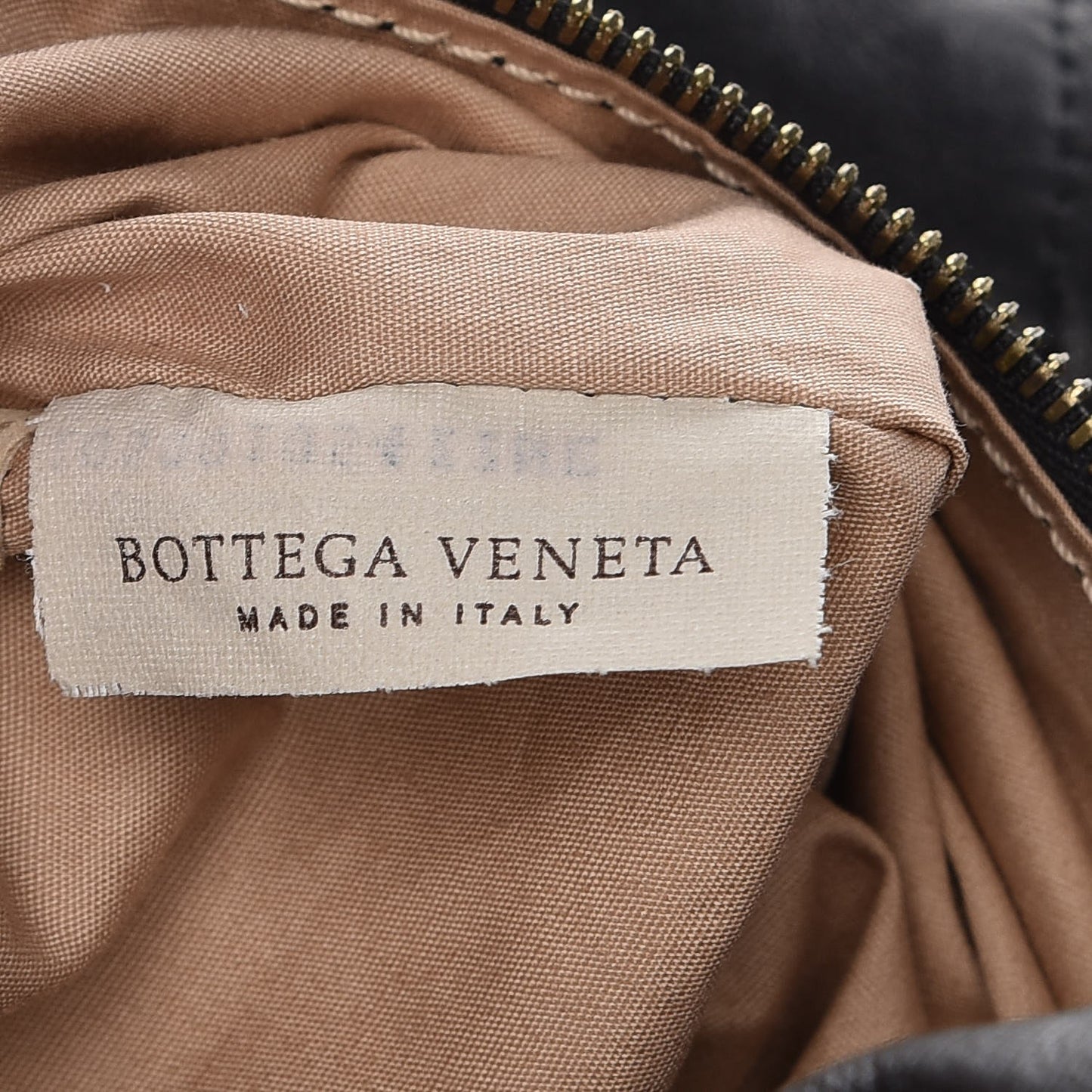 Nappa Intrecciato Shoulder Bag Black