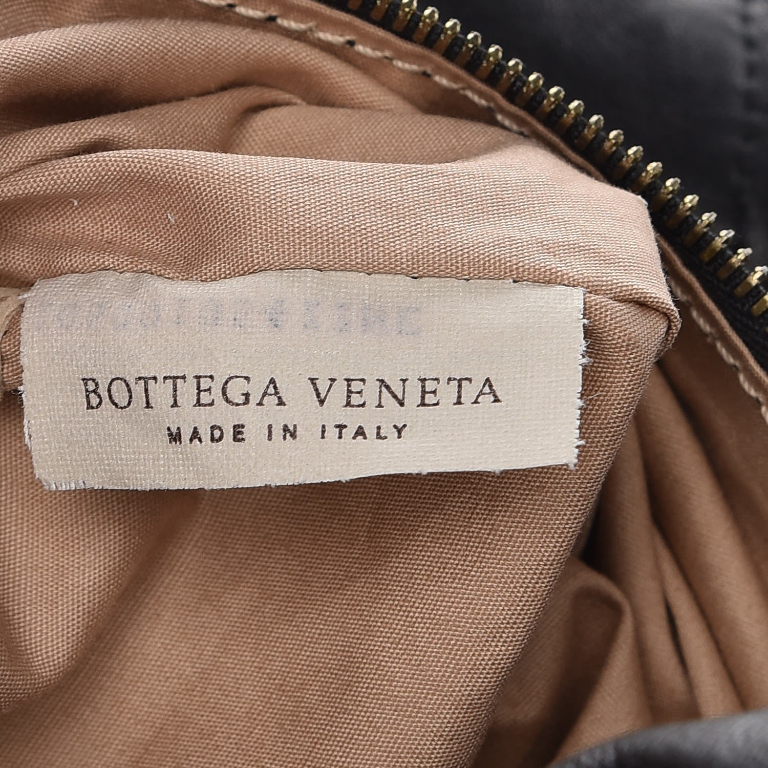 Bottega Veneta Nappa Intrecciato Shoulder Bag Black 10 of 17