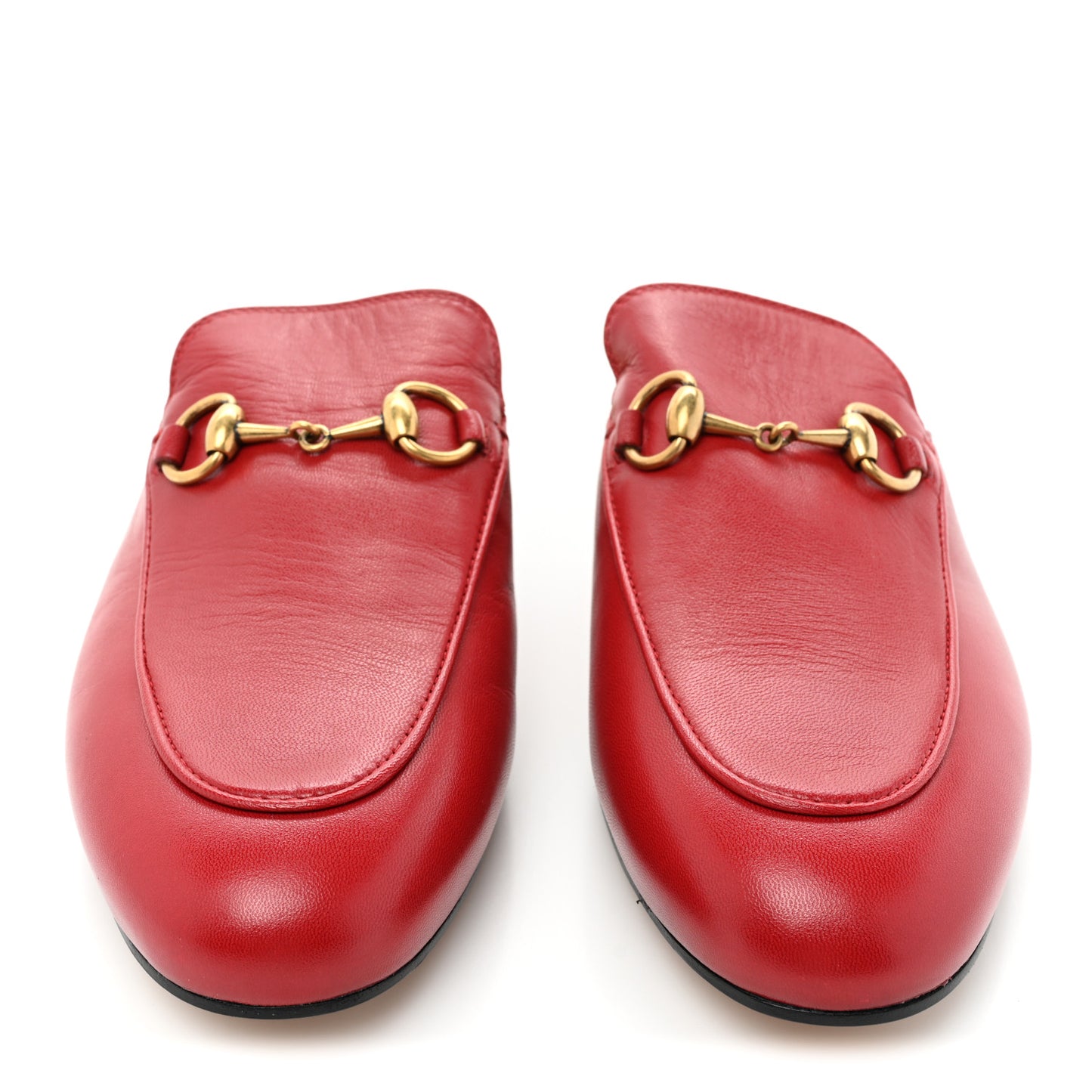 Malaga Kid Womens Princetown Slippers 36 Hibiscus Red