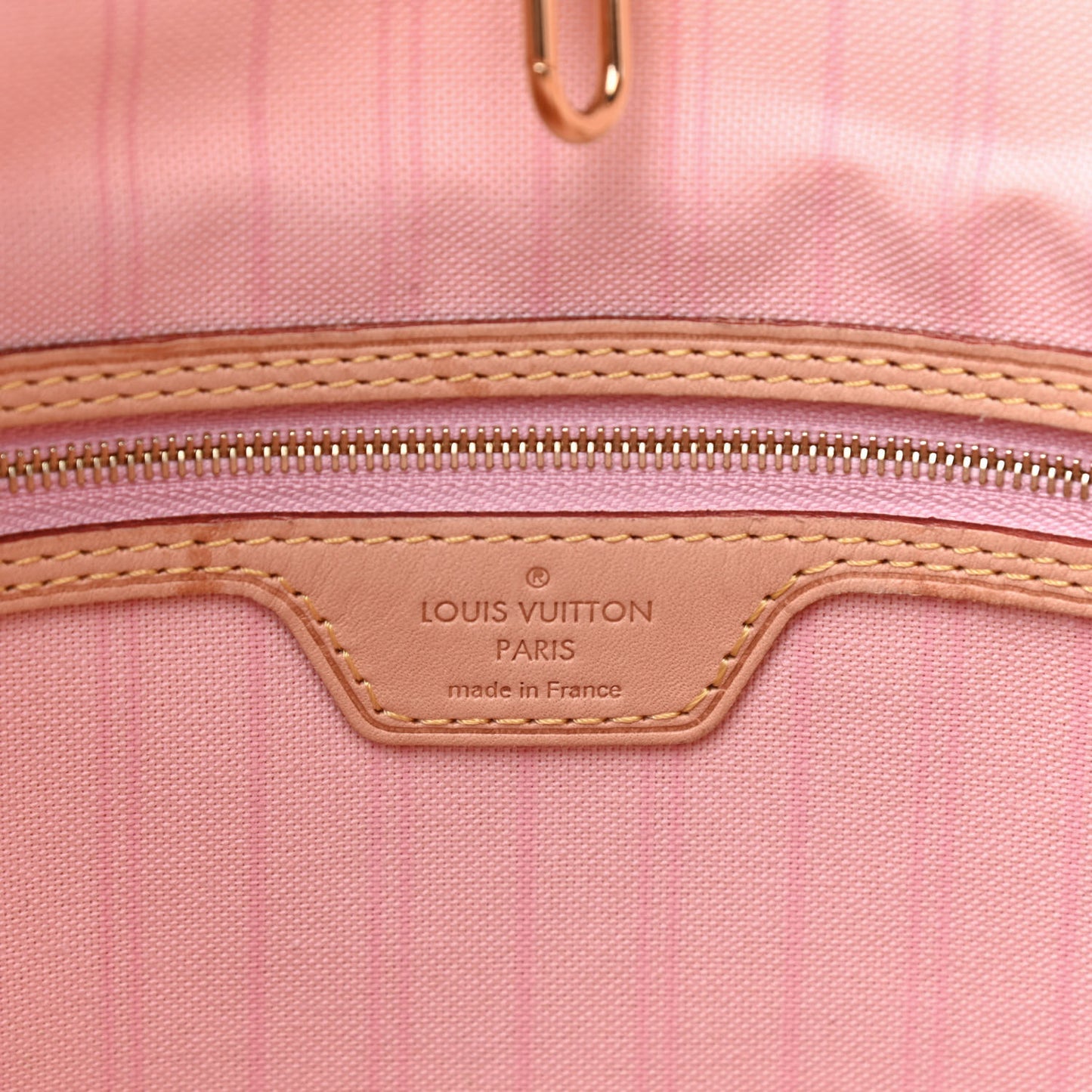 Damier Azur Delightful MM Rose Ballerine