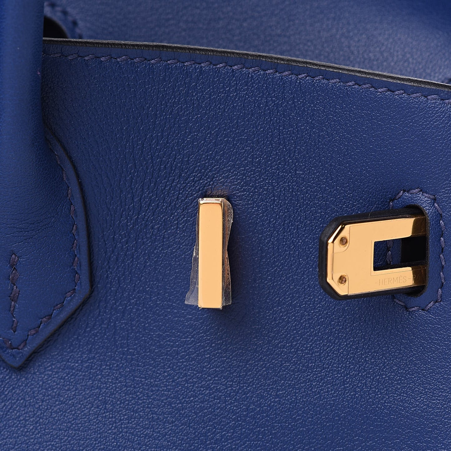 Swift Birkin 25 Bleu Saphir