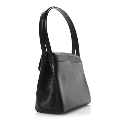 Chanel Caviar CC Envelope Flap Black 3 of 12