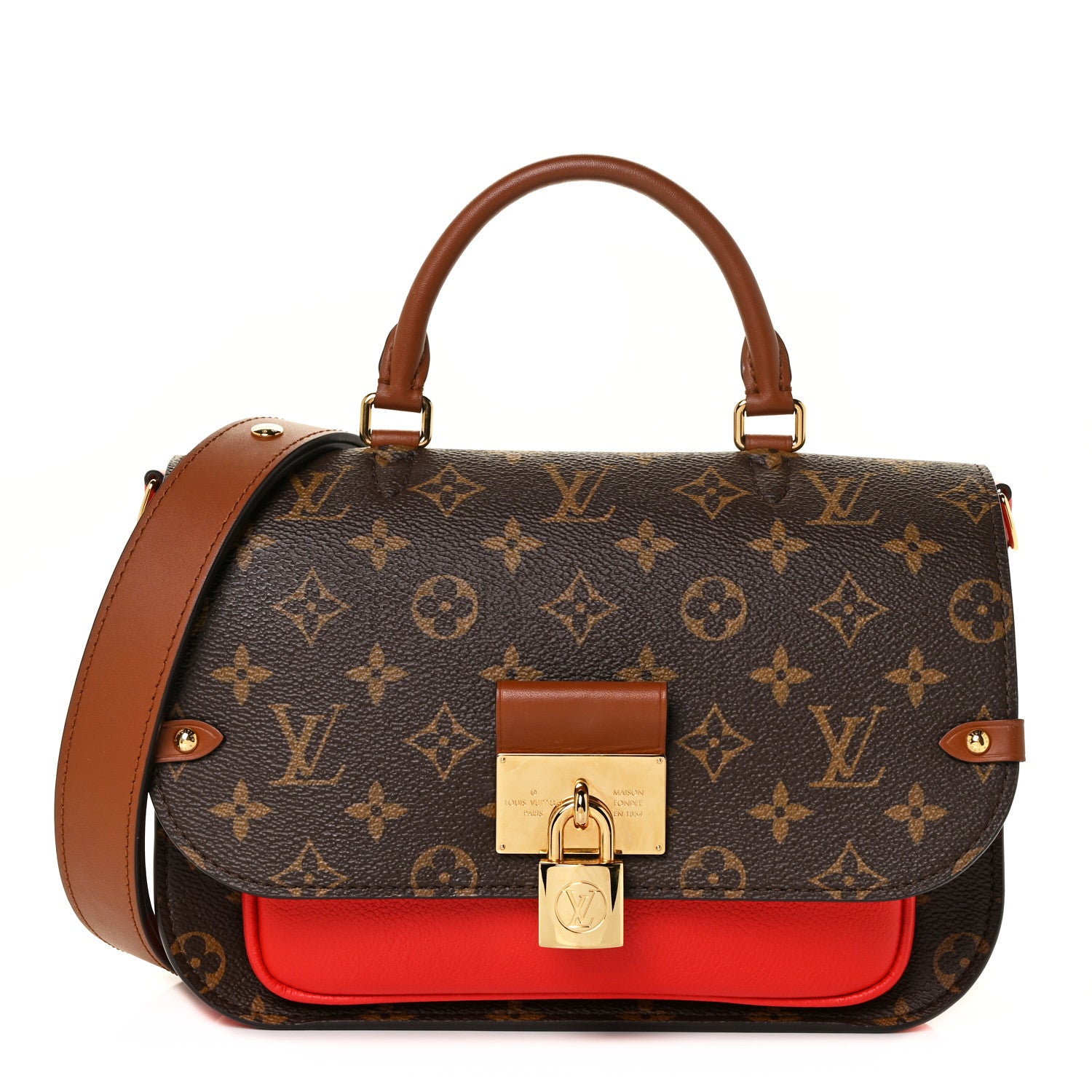 Louis Vuitton Monogram Vaugirard Coquelicot 1 of 8