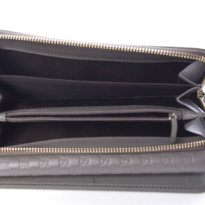 Gucci Soft Microguccissima Continental Zip Wallet Loess 6 of 9