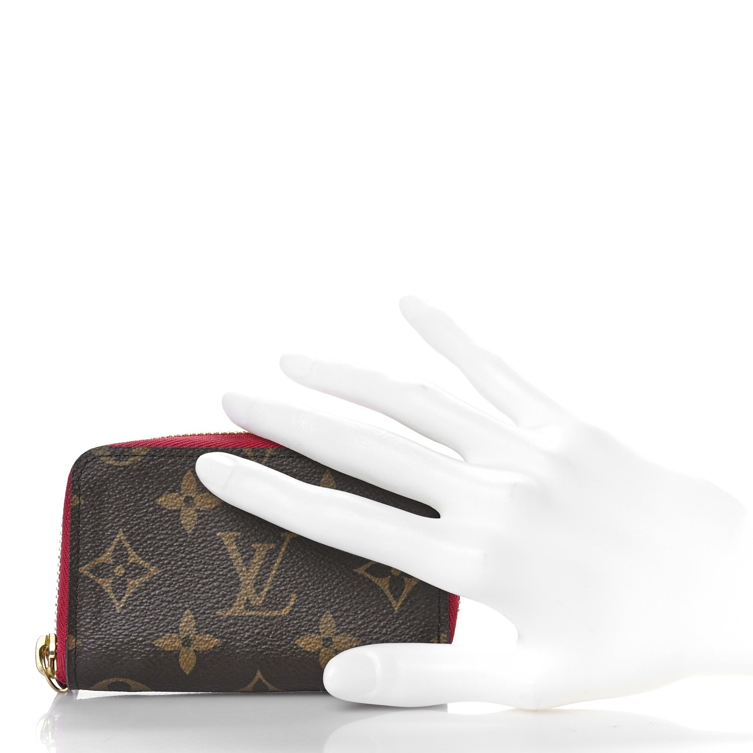 Louis Vuitton Monogram Zippy Multicartes Fuchsia 2 of 9