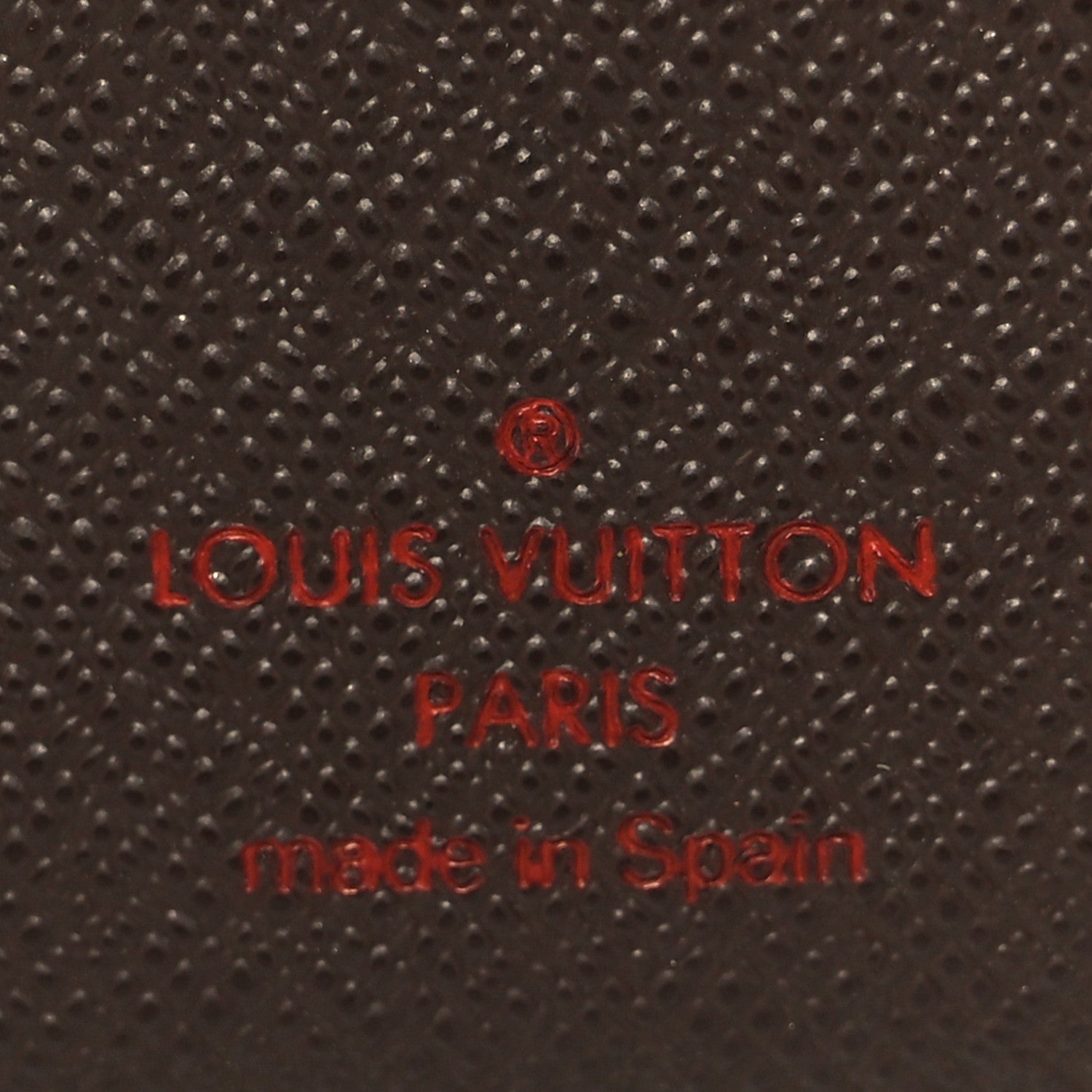 Louis Vuitton Damier Ebene Small Ring Agenda Cover 6 of 6