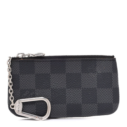 Louis Vuitton Damier Graphite Key Pouch 1 of 7