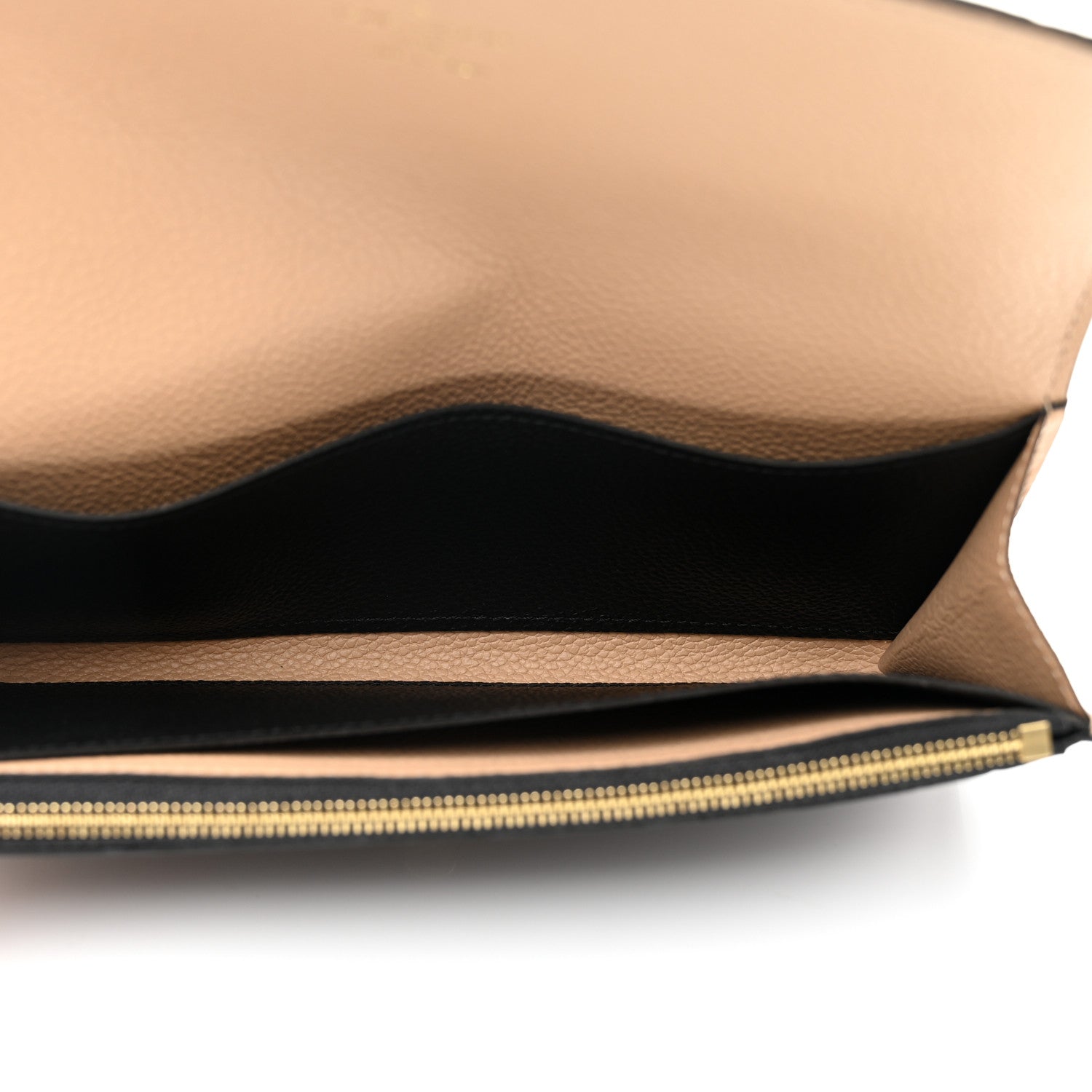 Louis Vuitton Empreinte Emilie Wallet Black Dune 5 of 9