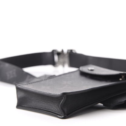 Louis Vuitton Monogram Eclipse 35mm Utility Belt 110 44 8 of 11