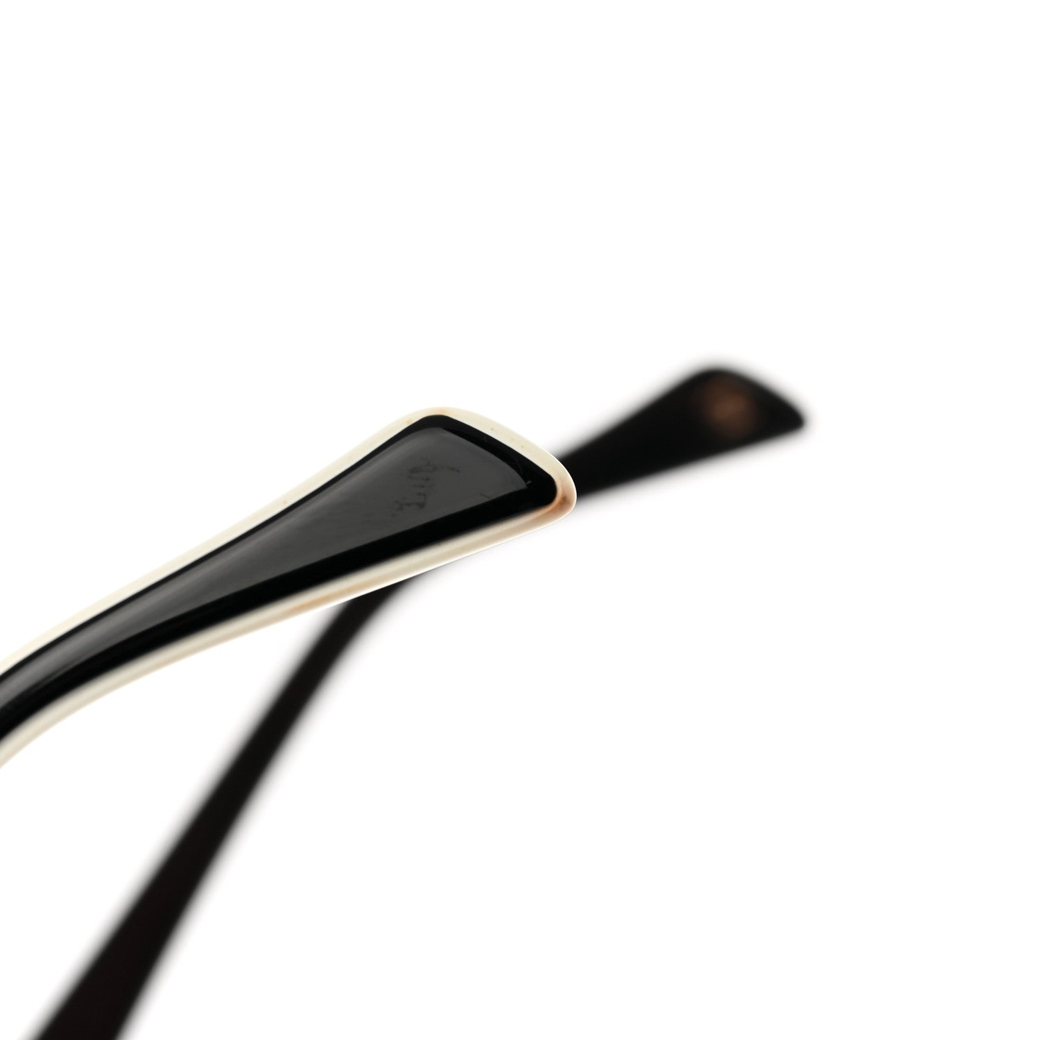 Chanel Acetate CC Logo Sunglasses 5143 Black White 9 of 12