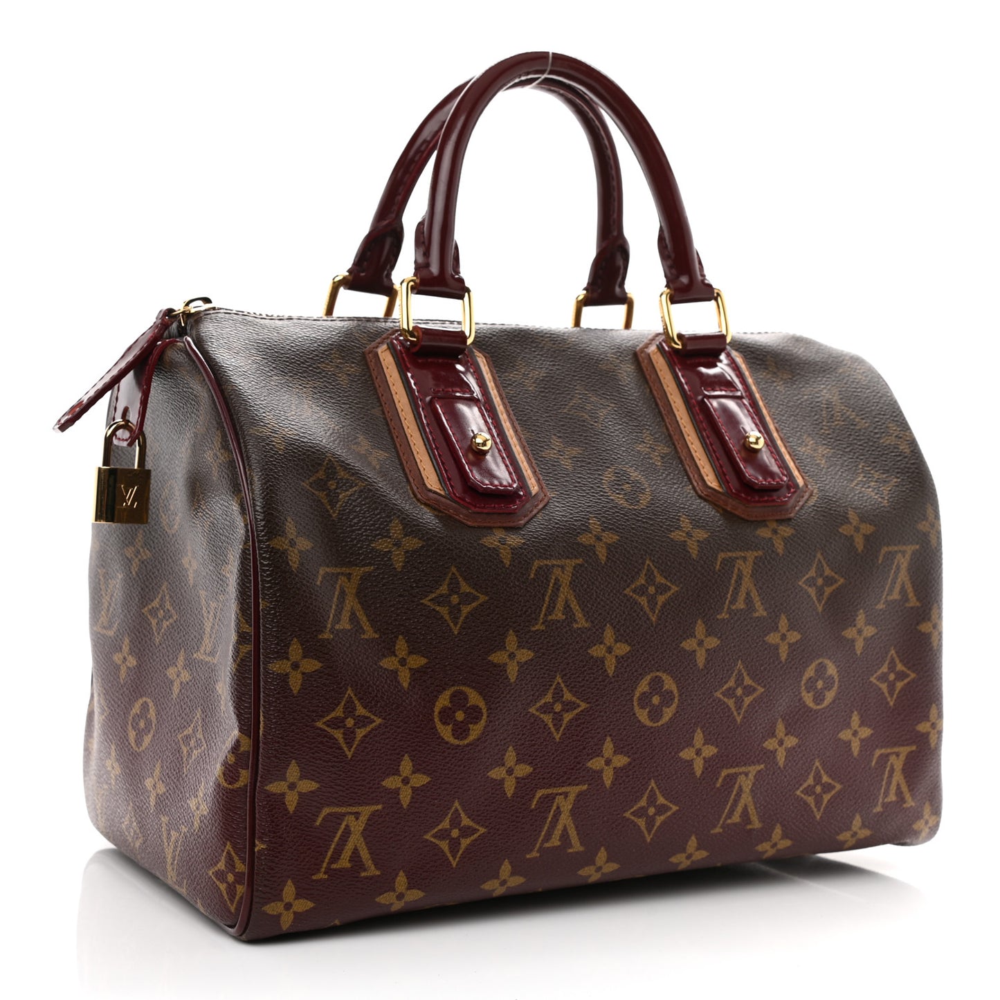 Monogram Mirage Speedy 30 Bordeaux