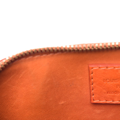 Louis Vuitton Ostrich Alma BB Piment 8 of 11