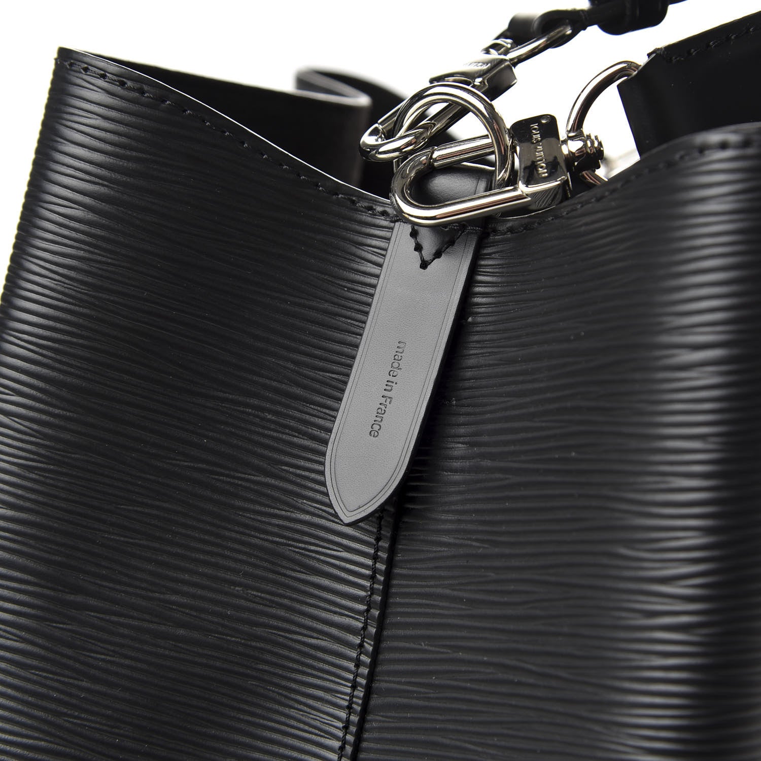 Louis Vuitton Epi Neonoe Black 8 of 10