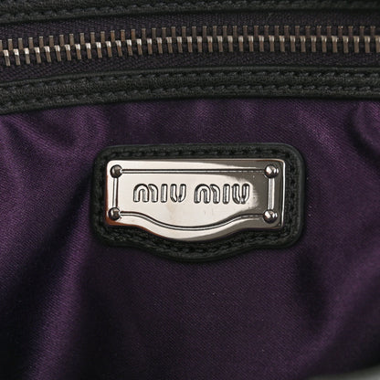 Miu Miu Nappa Patchwork Clutch Multicolor 6 of 11
