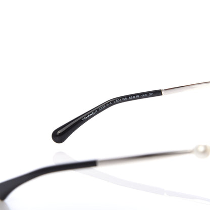 Chanel Pearl Sunglasses 5338-H-A Black 5 of 8